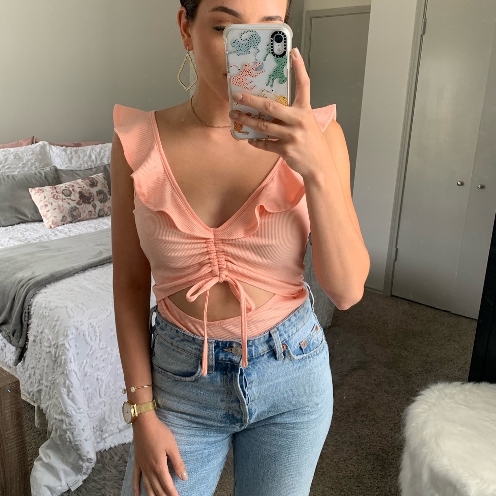 Cut out bodysuit